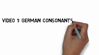 German Pronunciation Video 1 The German Consonants and the IPA [upl. by Malina762]