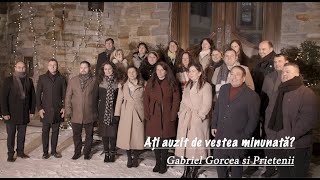 Ati auzit vestea minunata  Gabriel Gorcea si Prietenii  Official video 2022 [upl. by Fleisig742]