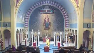 St Elias Byzantine Catholic Church  28th Sunday after Pentecost [upl. by Enaira297]