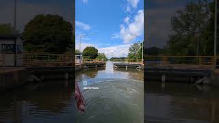 A beautiful day for a boat ride on the Erie Canal aboard the Sam Patch in Pittsford Rochester NY [upl. by Eiznikam571]