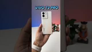 vivo T2 Pro 5G first look 🔥 [upl. by Egnalos]