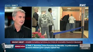 Prélèvement à la source vers des centres des impôts débordés par laffluence [upl. by Macgregor]