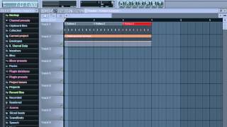 สอนปรับความเร็วเพลง กับ FL Studio 10 [upl. by Ellevehs]