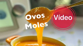 Ovos moles feitos na Bimby [upl. by Glassco]