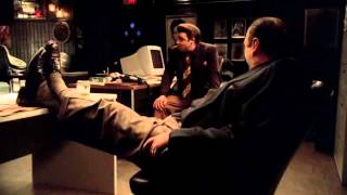 Silvio Dante Calls Out Tony Soprano  The Sopranos HD [upl. by Soll]