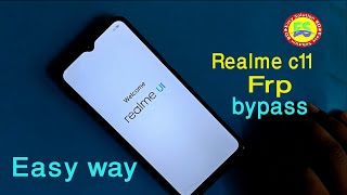 Realme C11 RMX3231 FRP Bypass [upl. by Lune529]