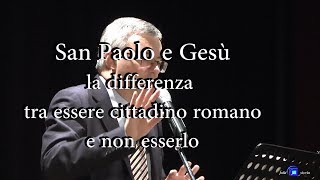 Alessandro Barbero San Paolo e Gesù la differenza di essere romano e non esserlo [upl. by Ecirtram851]