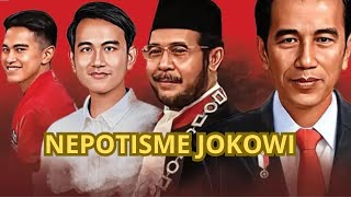 NEPOTISME JOKOWI [upl. by Tadashi]