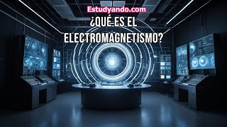 ¿Qué es el Electromagnetismo [upl. by Hamner]