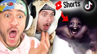 quotCHECK UNDER YOUR BEDquot  The SCARIEST Youtube Shorts in the World wJuicy [upl. by Heins507]