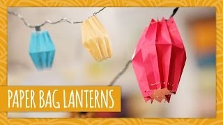 5 Easy Paper Lantern Projects  DIY Paper Lanterns [upl. by Crawley198]