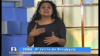 Nuestro Tiempo  Juicio de Desahucio [upl. by Raphael]