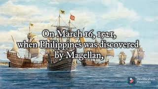 quotMagellanquot  Filipino Novelty Song about the 1521 Magellan Expedition and Battle of Mactan [upl. by Zingg]