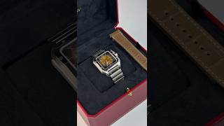 Cartier Santos Large WSSA0064 cartier [upl. by Sema200]