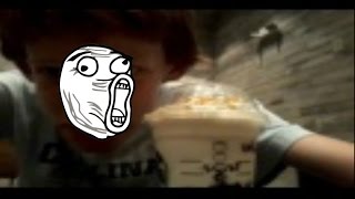 Giving Our Order Funny Names at Starbucks PRANK HILARIOUS [upl. by Atteuqnas]