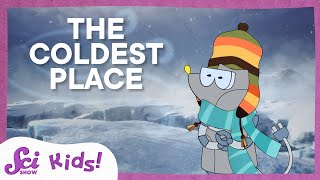 Antarctica The Coldest Place on Earth  SciShow Kids [upl. by Aerona468]