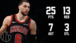 Zach LaVine Highlights  Bulls vs Rockets  10th Jan 2024 [upl. by Rosamund546]