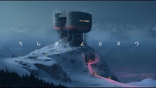 Sub Zero Dark Sci Fi Music For Winter Relaxation Deep And Relaxing [upl. by Hanshaw]