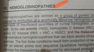 Hemoglobinopathies  Sickle Cell Anemia [upl. by Eelymmij]