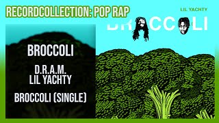 DRAM  Broccoli ft Lil Yachty Single HQ Audio [upl. by Yelyah]