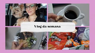 Vlog da semana Pepinos com o carro novo  compras de mercado [upl. by Alessig]