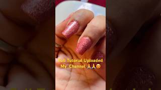 Polygel Nails nailartdesignsathomewithouttools nailloveeeee viral [upl. by Luther]