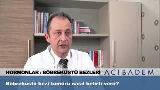 Böbreküstü bezi tümörü nasıl belirti verir [upl. by Ier777]