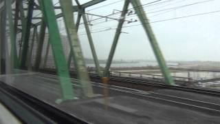 【NEX】 E259系 成田エクスプレス 高速運転 東京⇒船橋（通過） [upl. by Asiuol]