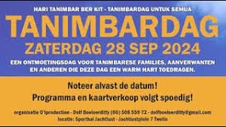 Twello Sporthal Jachtlust Tanimbardag 2024 28092024 [upl. by Ardnasela]