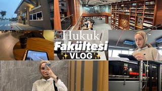 Hukuk fakültesinde benimle birkaç günlük VLOG hukukokumak hukukfakültesi yks hukuk vlog [upl. by Cresida389]