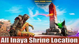 All Inaya Shrine Location Flintlock The Siege of Dawn [upl. by Dias]