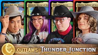 Outlaws of Thunder Junction wTaalia Vess  Game Knights 69  Magic The Gathering Commander Gameplay [upl. by Refotsirk]