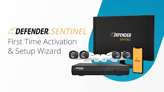 First Time Activation amp Setup  SENTINEL [upl. by Anitnerolf]