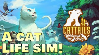 First Look at Cattails Wildwood Story A Purrfect sequel [upl. by Aitnis]