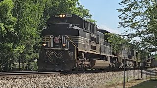 Railfanning In Jonesborough Tennessee [upl. by Fromma]