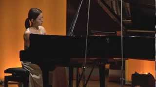 GINA ALICE Redlinger plays Liszt Hungarian Rhapsody Csharp minor [upl. by Ardnuassak]