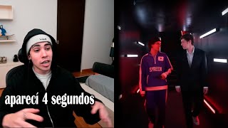 Spreen REACCIONA A Su Video Con MrBEAST [upl. by Aleekat]