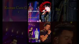 quotBest Despacito Cover Korean Cute Girls vs BTS vs Luis Fonsi amp Justin Bieberquot ​⁠AngelRaf04 [upl. by Grantland]