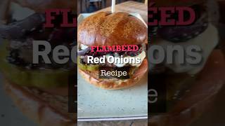 Flambéed Red Onions Recipe [upl. by Tal]