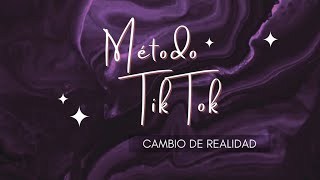 Nuevo Método Shifting quotTikTokquot [upl. by Ahseyi638]