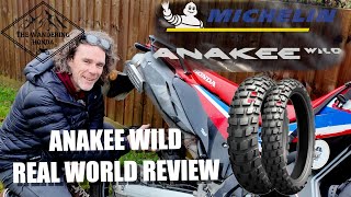 Anakee Wild Dual SportAdventure Motorcycle Tire Review tyre review [upl. by Haisoj424]