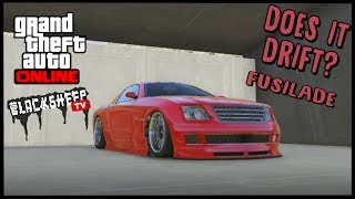 Does It Drift  Schyster Fusilade  Episode 15  GTA 5 Online [upl. by Laicram]