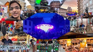 Germany 🇩🇪 Festival Vlog Experience Altstadtfest 2024 in Kaiserslautern 🏰 Old City Festival Fun 🎉 [upl. by Itsa]