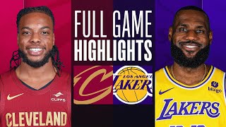 CAVALIERS at LAKERS  FULL GAME HIGHLIGHTS  April 6 2024 [upl. by Aeret]