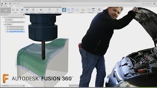 Fusion 360 CAM Tutorial— 3D Machining Basic [upl. by Ennaeerb]