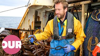 Whats Life Like As A North Sea Fisherman  Trawlermens Lives With Ben Fogle  Our Stories [upl. by Yarg]