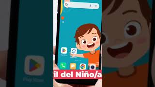 Cómo QUITAR FAMILY LINK si el niño NO RECIBE el MENSAJE 😳 short [upl. by Iverson]