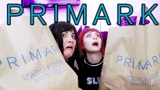 HAUL totalmente FOLLE da PRIMARK [upl. by Karlen71]