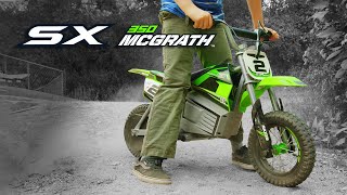 Razor SX350 McGrath Ride Video [upl. by Favian]