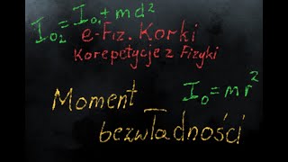 Moment bezwładności  Dynamika  LO1 [upl. by Jarrow]